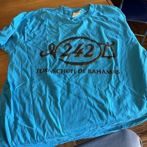 Bahamas Turnschuh De Bahamas 242 Shirt Blue SZ M